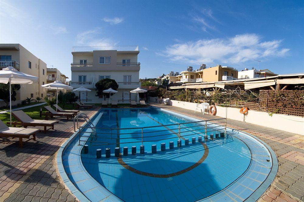 Tropicana Beach Hotel Stalos Exterior photo