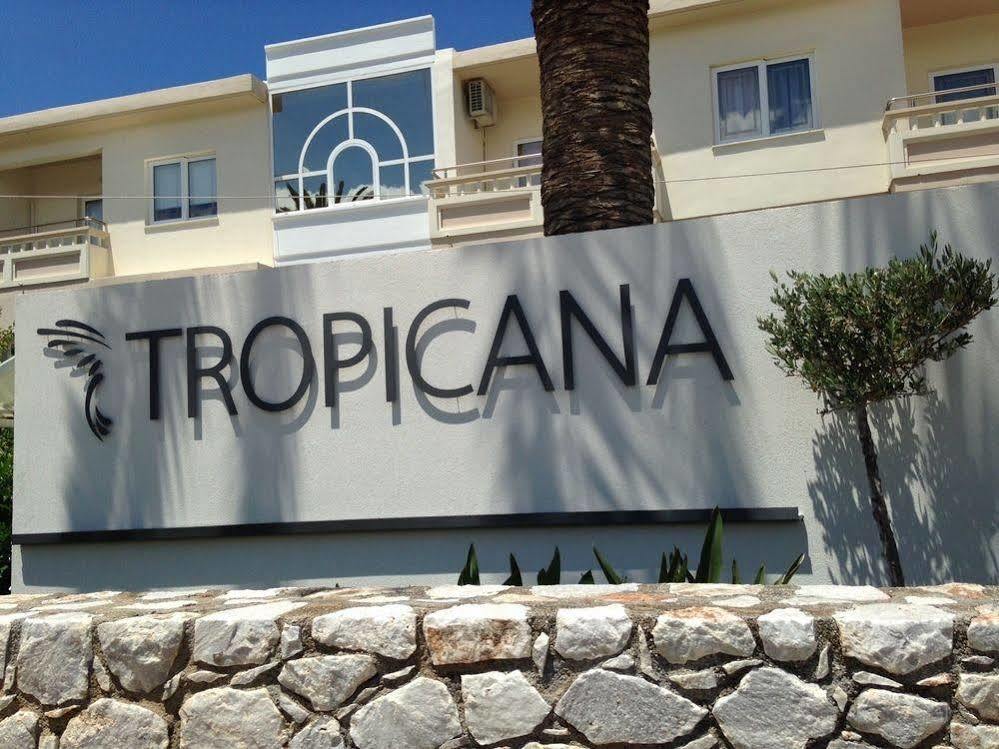 Tropicana Beach Hotel Stalos Exterior photo